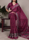 Ynf7056 Crepe With Printed Sarees Wholesalers In Delhi